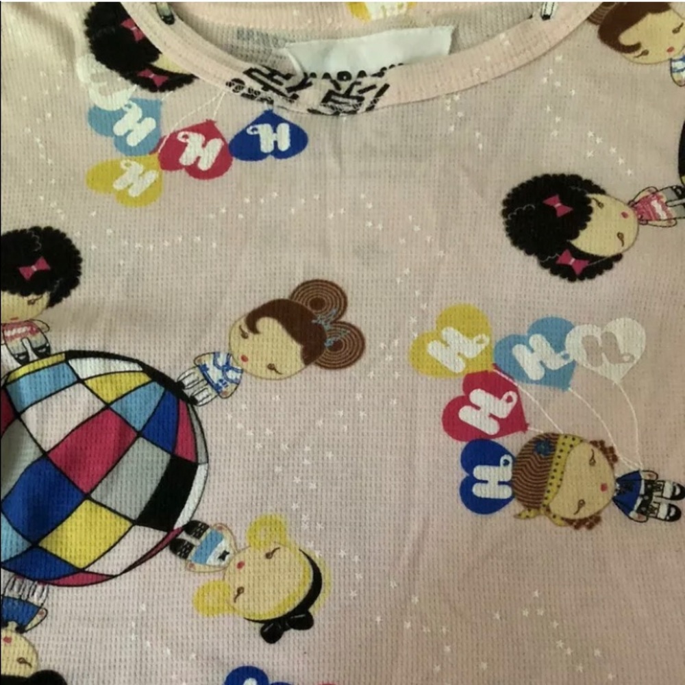 Harajuku for Lovers Gwen Stefani Top Shirt Womens Sz S 2005 Designer-sample NEW - Picture 4 of 7